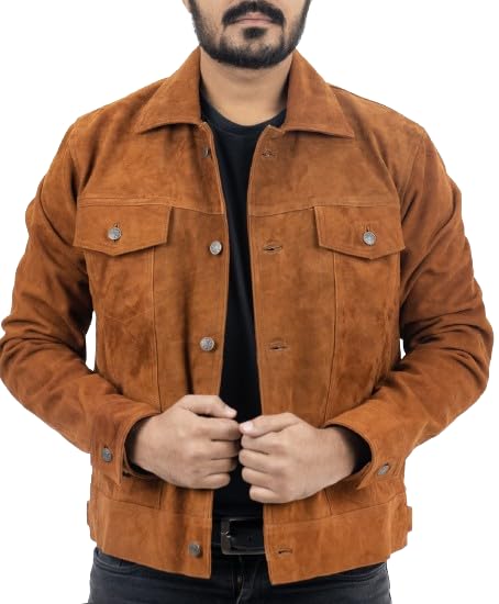 ジャケット・アウター yoke SUEDE TRUCKER JACKET YOKE SUEDE TRUCKER JACKET - メルカリ